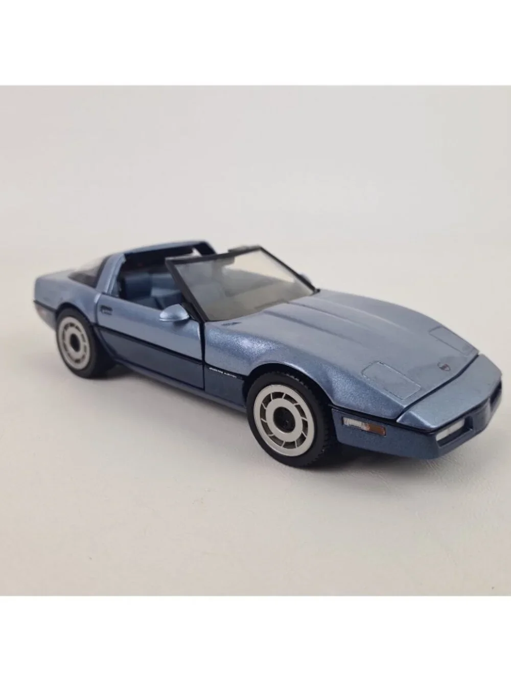 Franklin Mint Precision Models 1984 Corvette Blue 1:24 Die Cast B11VB58